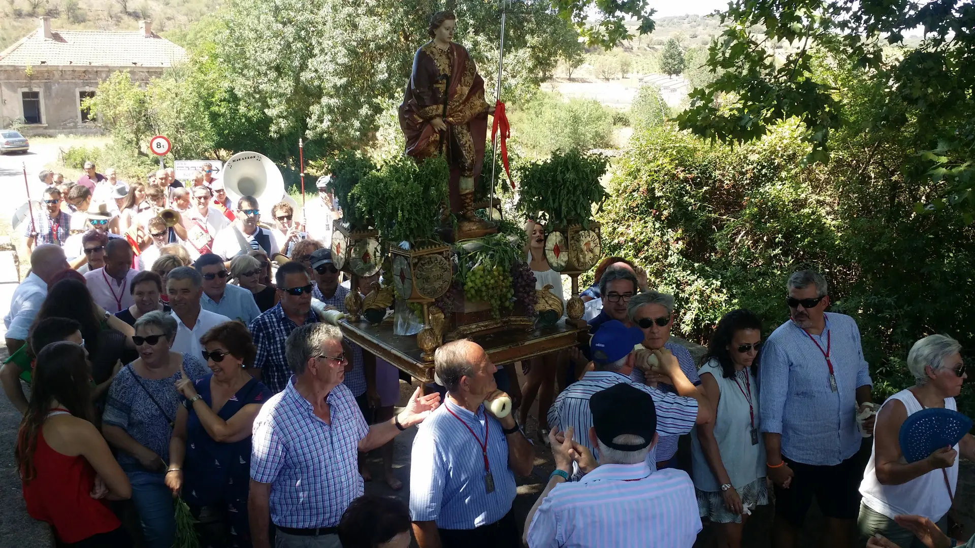 Baile de San Mamés de Murero