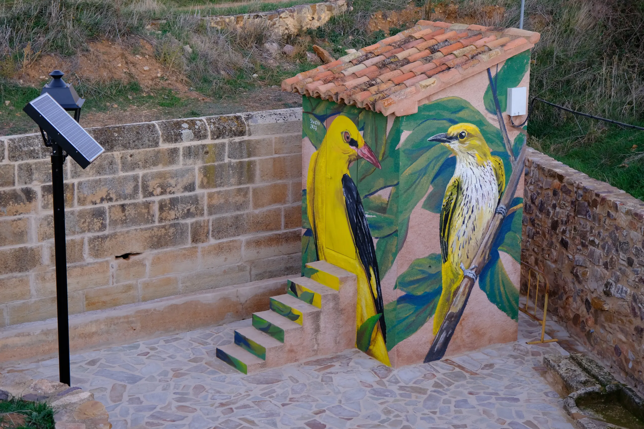 Lienzos de naturaleza