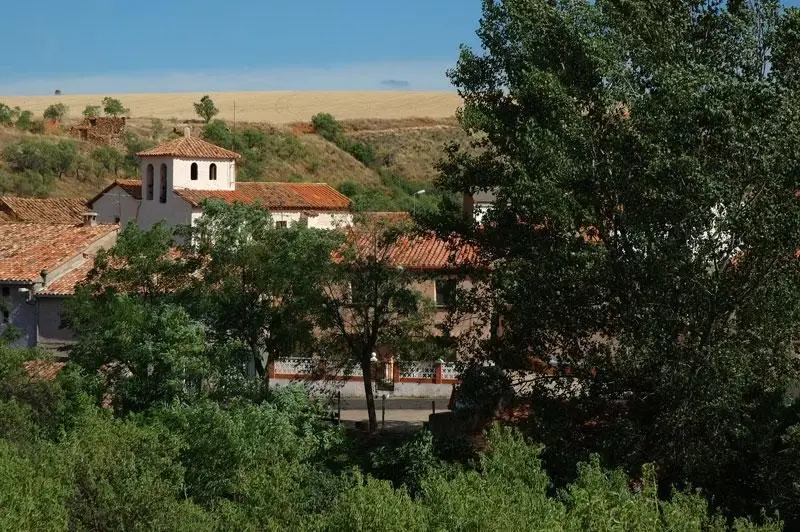 Vista desde bosque a Balconchán