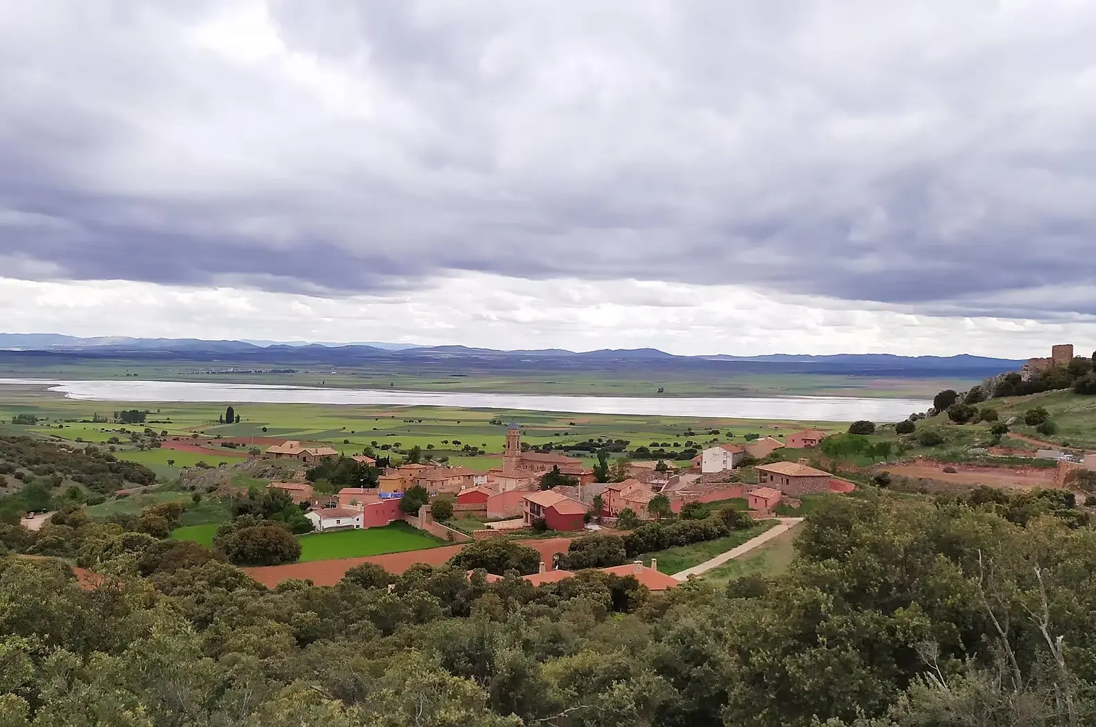 Vista aerea Berrueco
