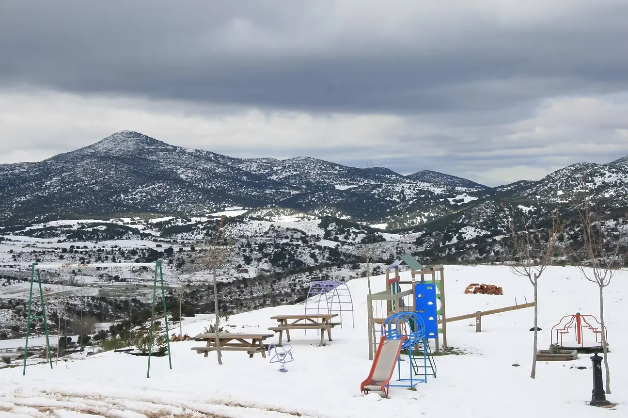 Parque nevado Fombuena