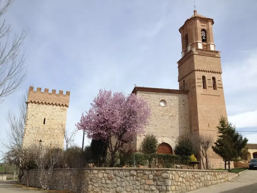 Iglesia Villarreal de Huerva